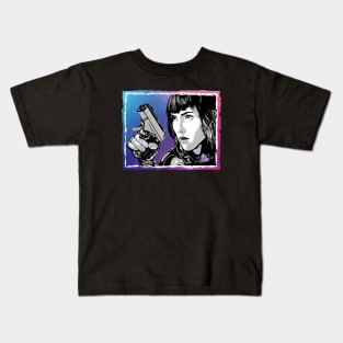 Major from Ghost In The Shell Kids T-Shirt